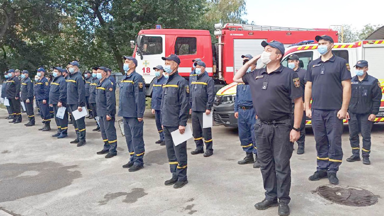 Відбулися урочистості з нагоди Дня рятівника